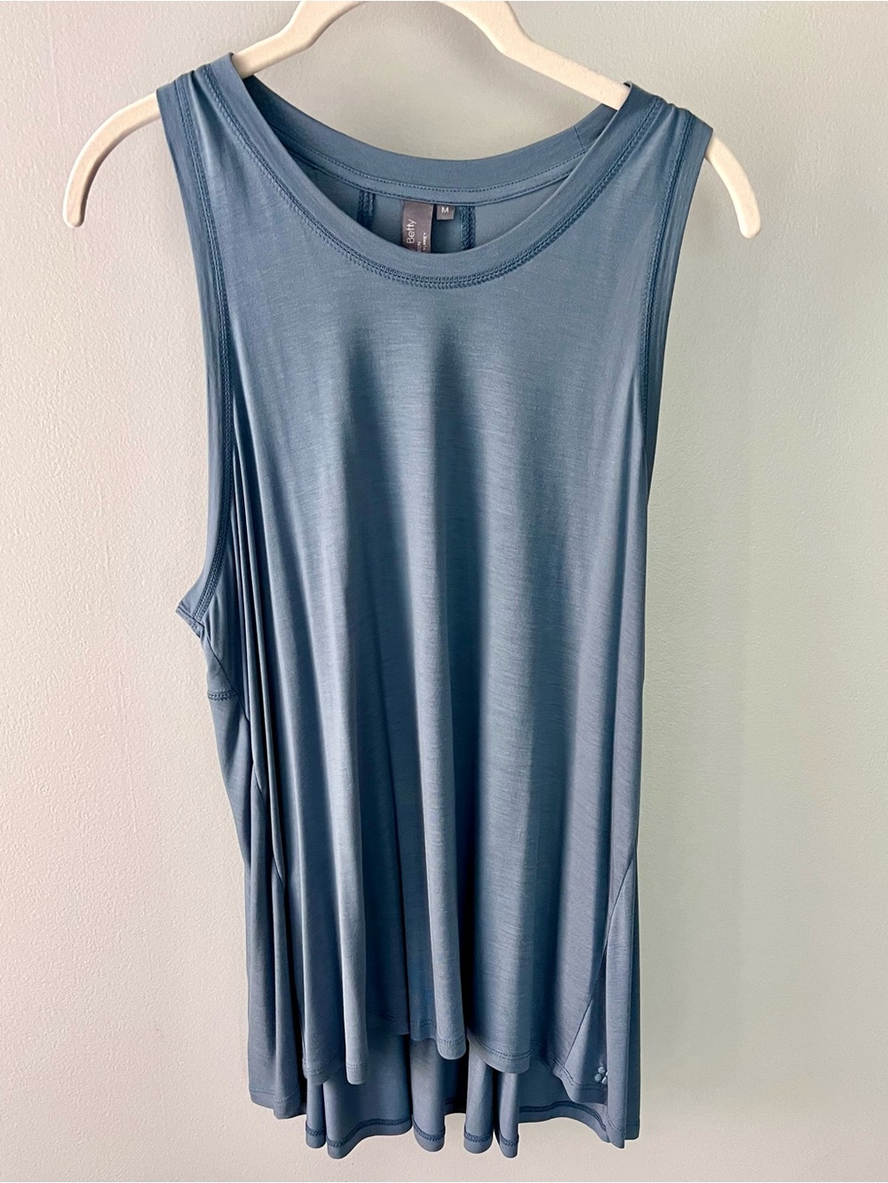Sweaty Betty Easy Peazy Tank Top - Slate Blue